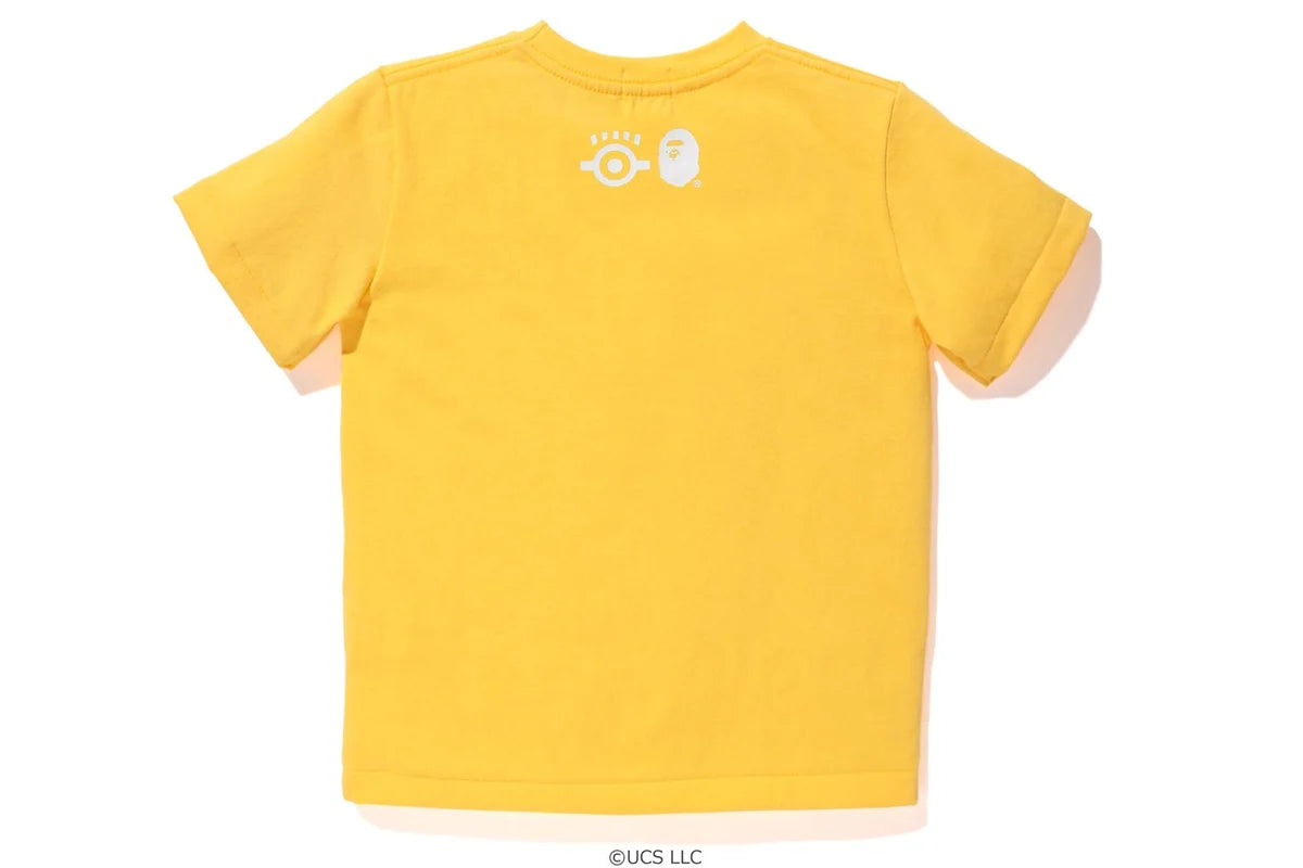 BAPE x Minions 08 Tee Yellow