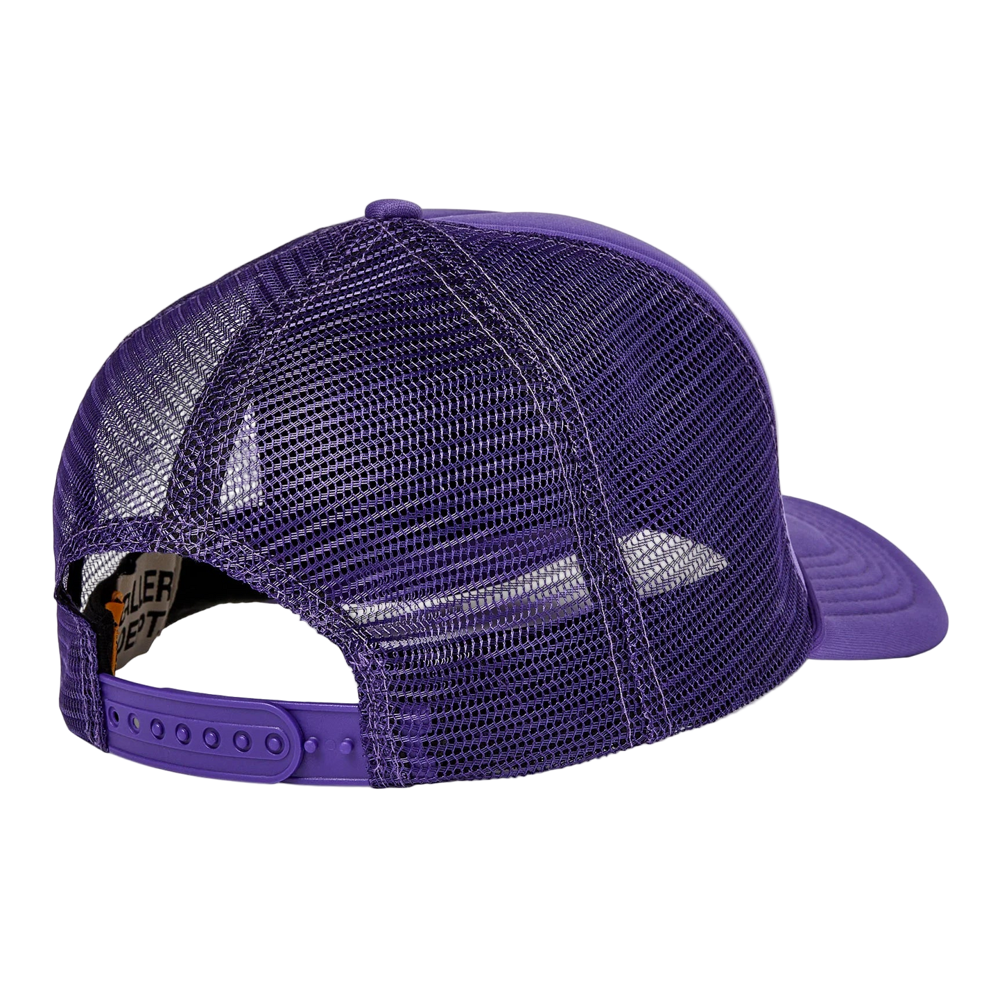 Gallery Dept. French Logo Trucker Hat Flo Purple