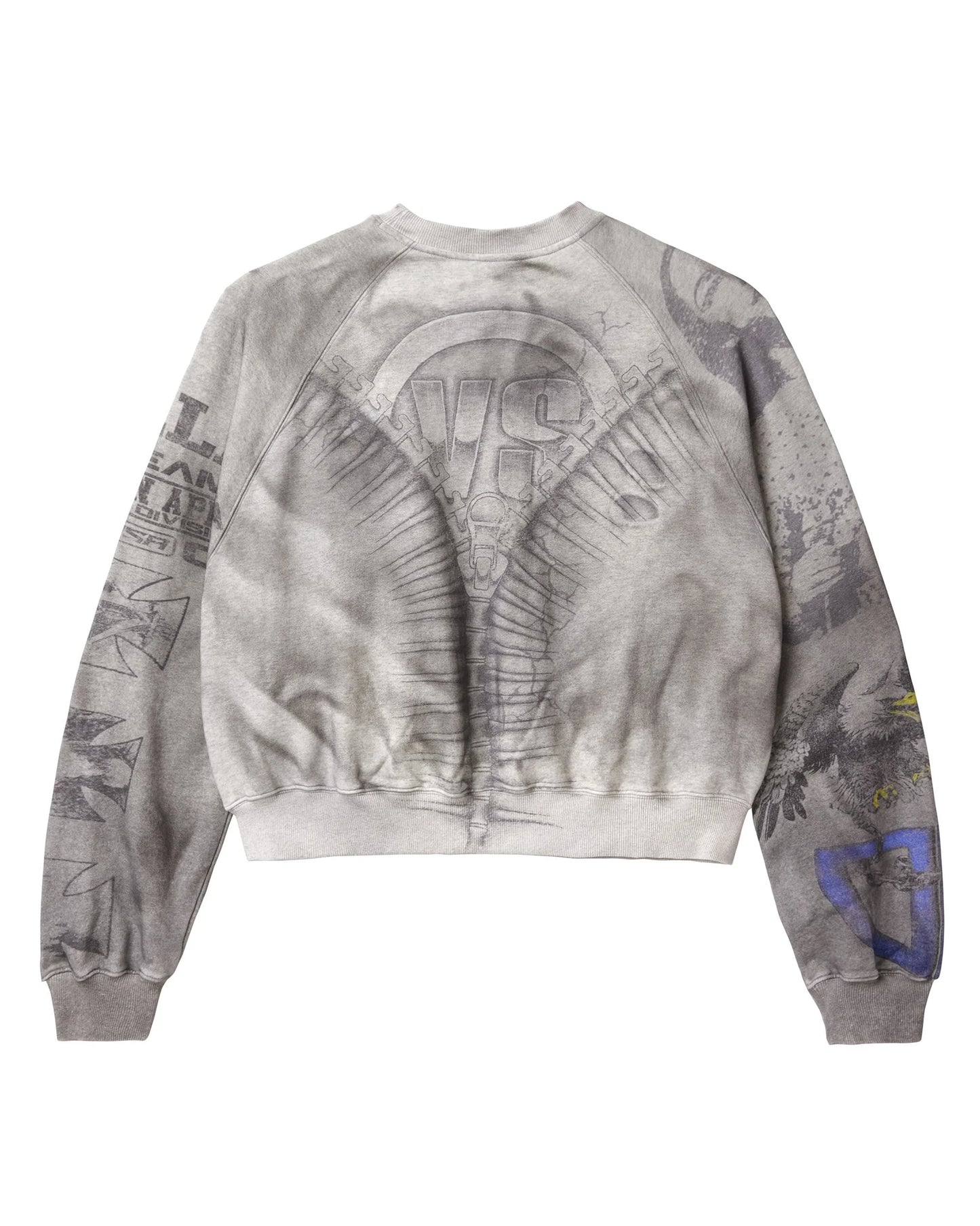 Vale Forever Crewneck Stone