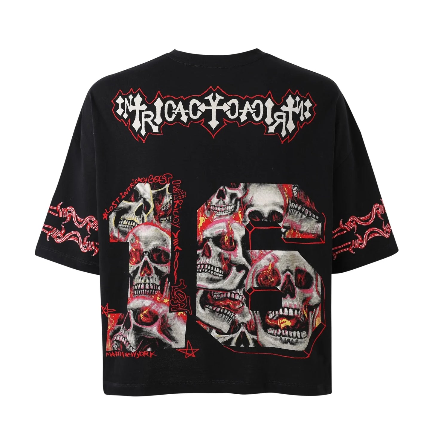 Lost Intricacy Lost Jersey Black