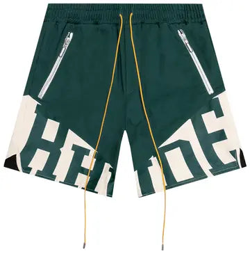 Rhude Flight Short Hunter Green
