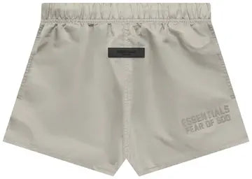 Fear Of God Essentials Nylon Running Shorts Smoke