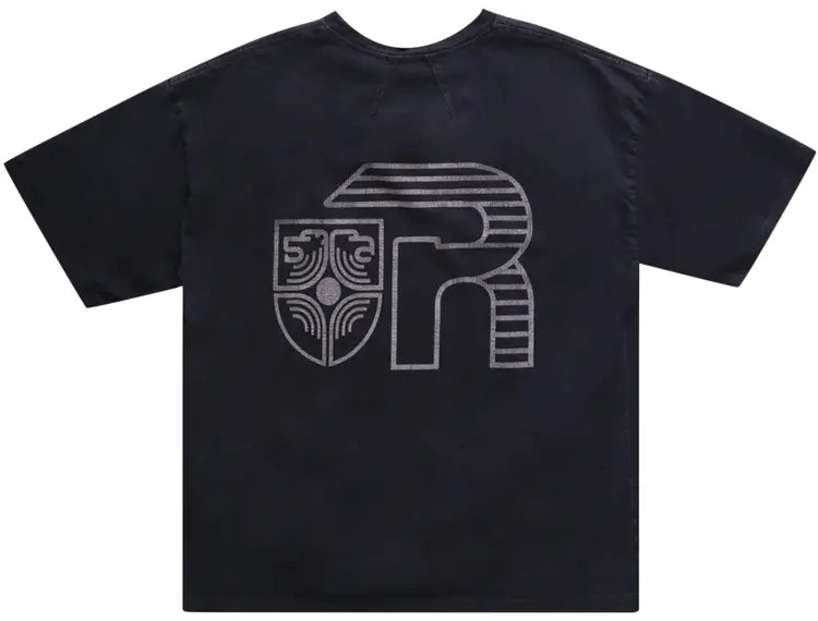 Rhude Banque De Tee Vintage Black