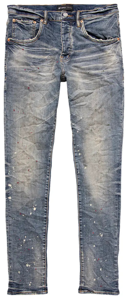 Purple Brand P002 Vintage Spotted Jeans Indigo