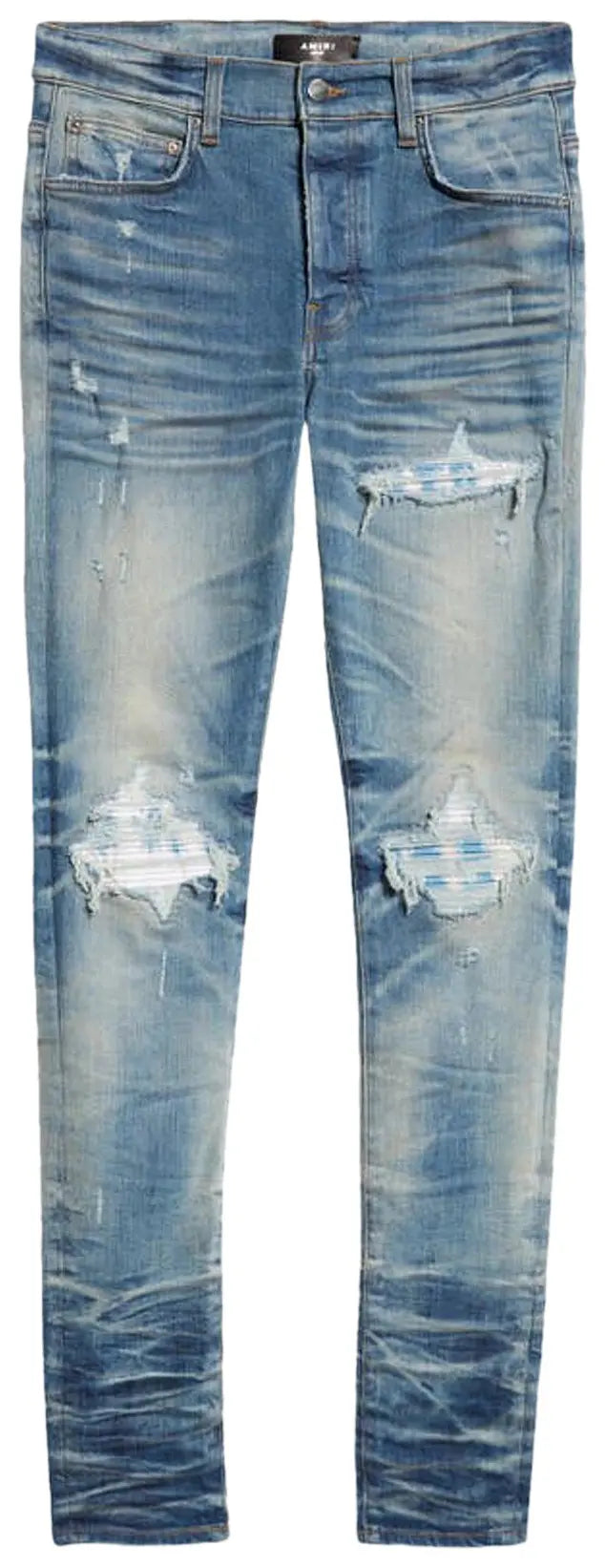 Amiri MX1 Jeans Honeycomb Indigo