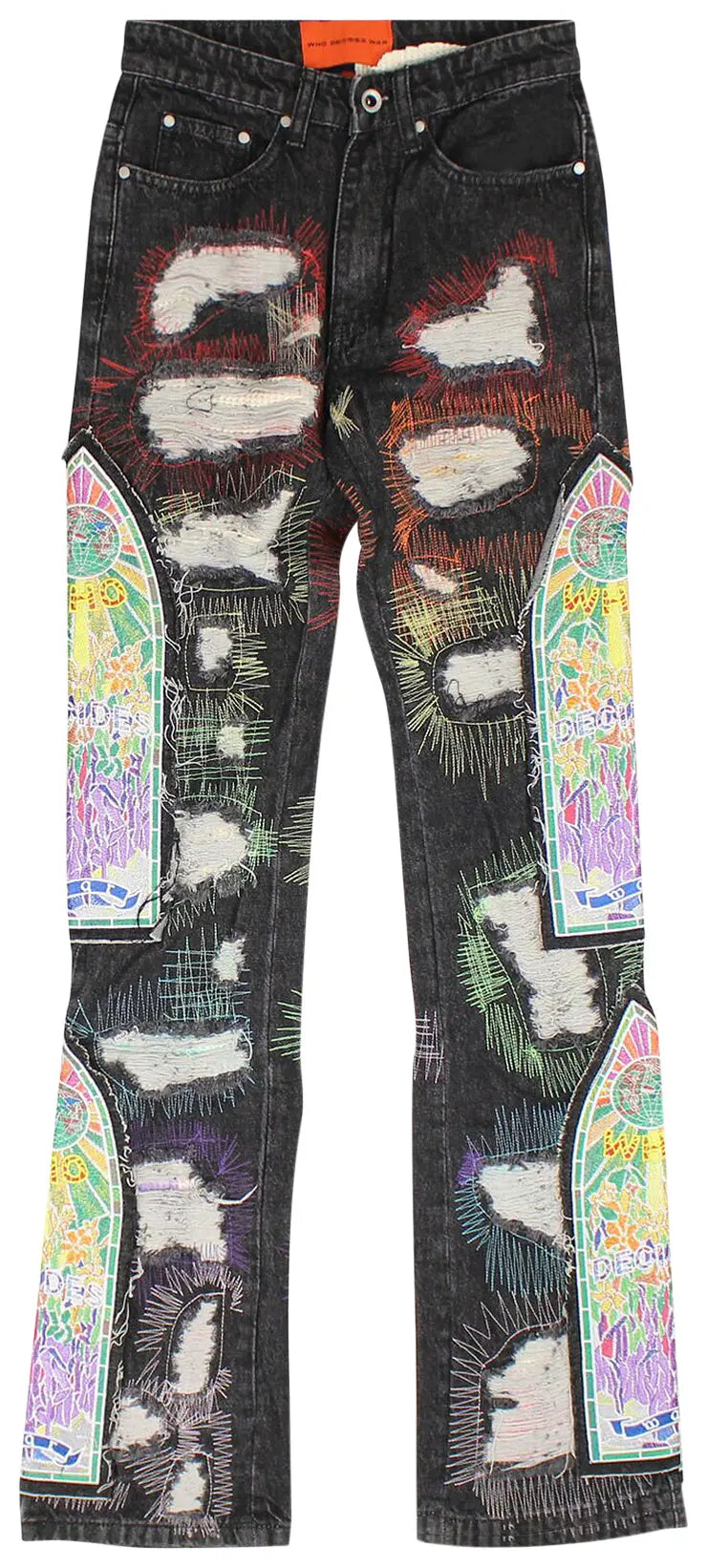 Who Decides War Fusion Denim Coal/Multicolor