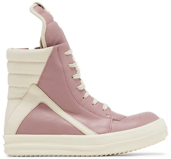 Rick Owens Geobasket High Dusty Pink