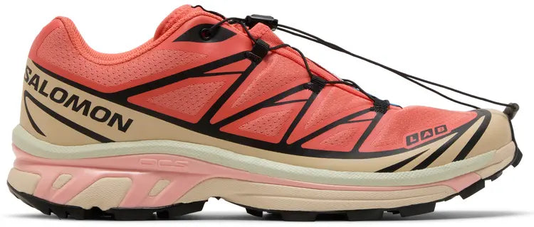 Salomon XT-6 Living Coral