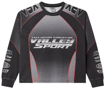 Vale Forever Vsx Evo Long Sleeve T-Shirt Black
