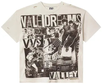 Vale Forever Moshpit Tee Tan