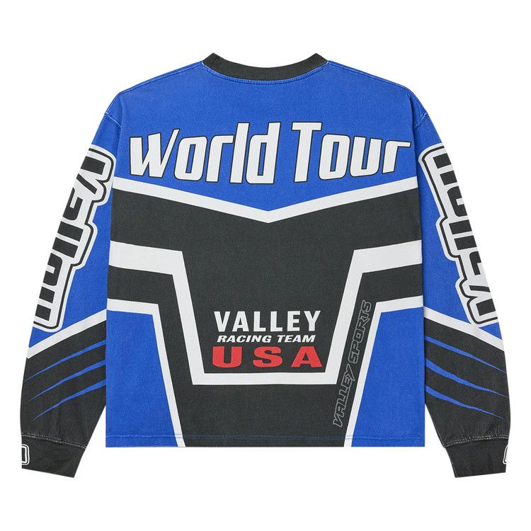 Vale Forever Motocroxxx L/S T-Shirt Blue