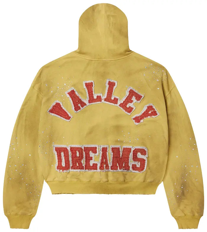 Vale Forever Sun Custered Zip Up Yellow