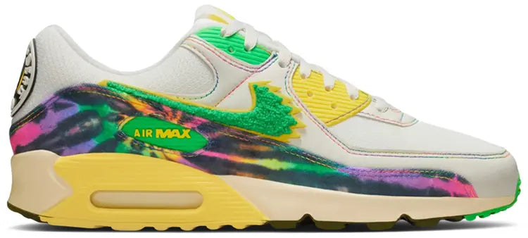 Nike Air Max 90 Grateful Dead University of Oregon Grateful Ducks