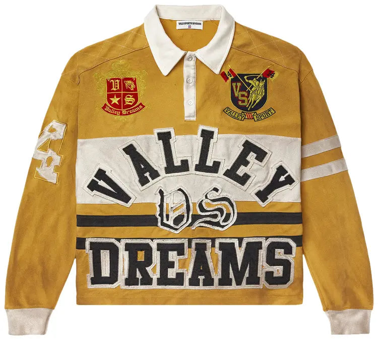 Vale Forever Dreams Rugby Mustard