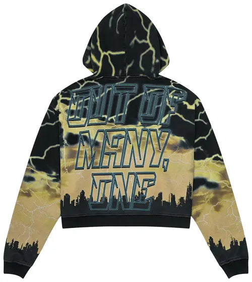 Godspeed Voltage Zip Up Hoodie Yellow