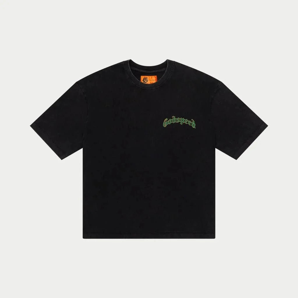 Godspeed Balaclava Szn T-Shirt Black