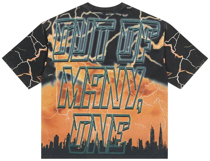 Godspeed Voltage T-shirt Orange