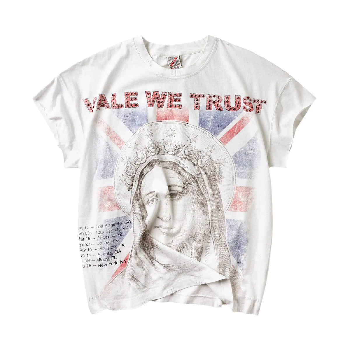 Vale Forever Trust Muscle Tee White