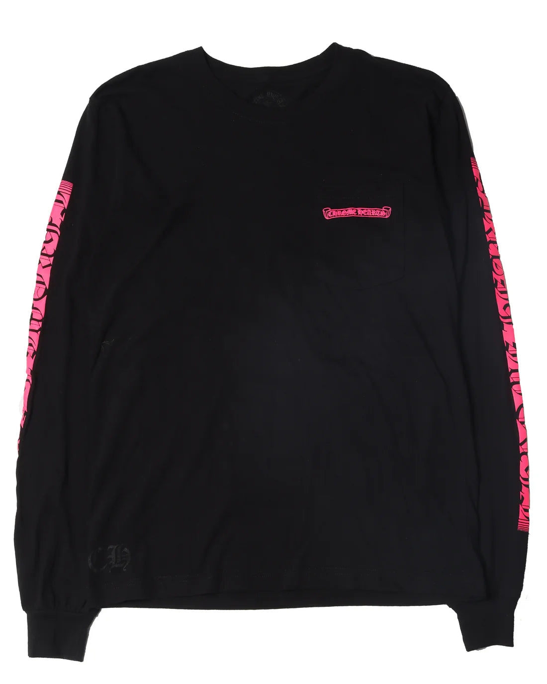 Chrome Hearts Made in Hollywood Long Sleeve Pink Black