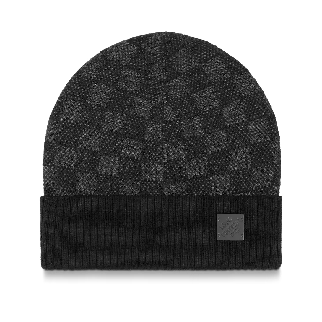 Louis Vuitton Néo Petit Damier Beanie Anthracite