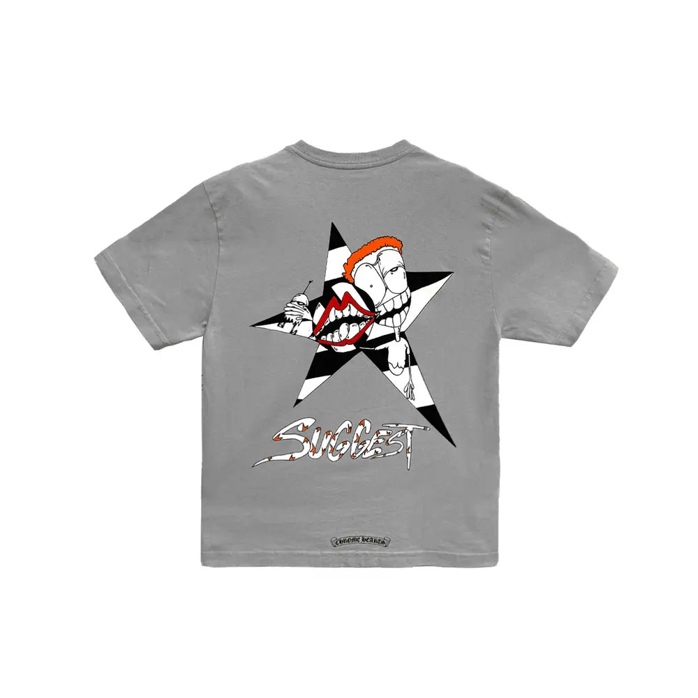 Chrome Hearts Matty Boy Suggest T-Shirt Grey
