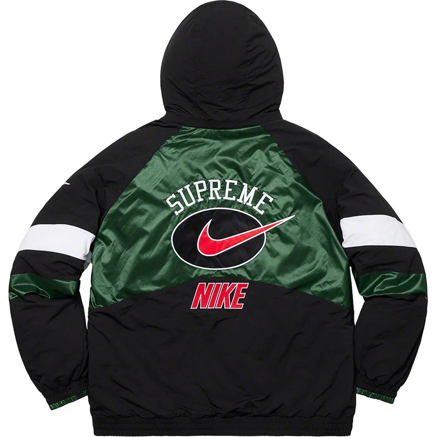 Supreme Nike Hooded Sport Jacket Green