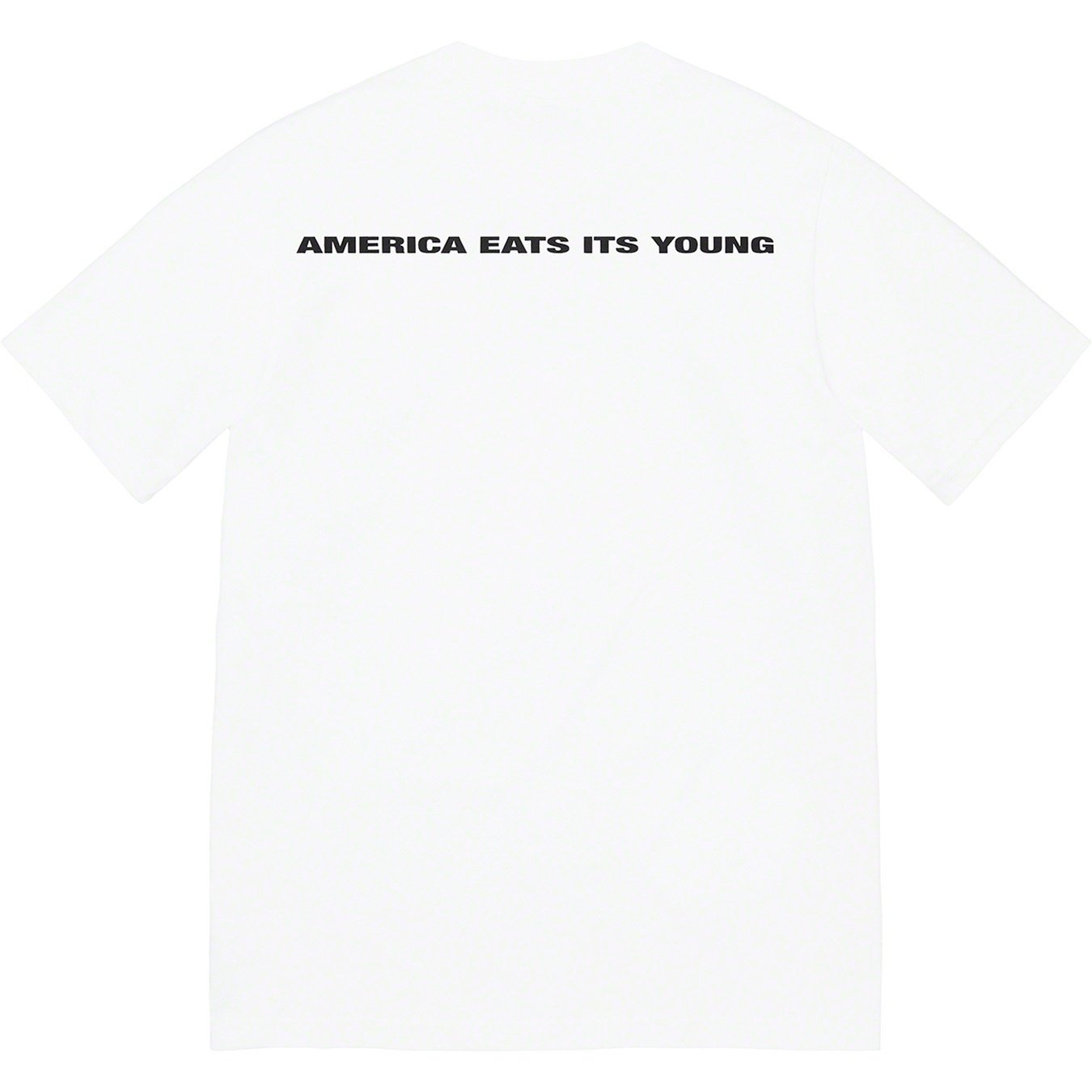 Supreme America Eats Its Young Tee White