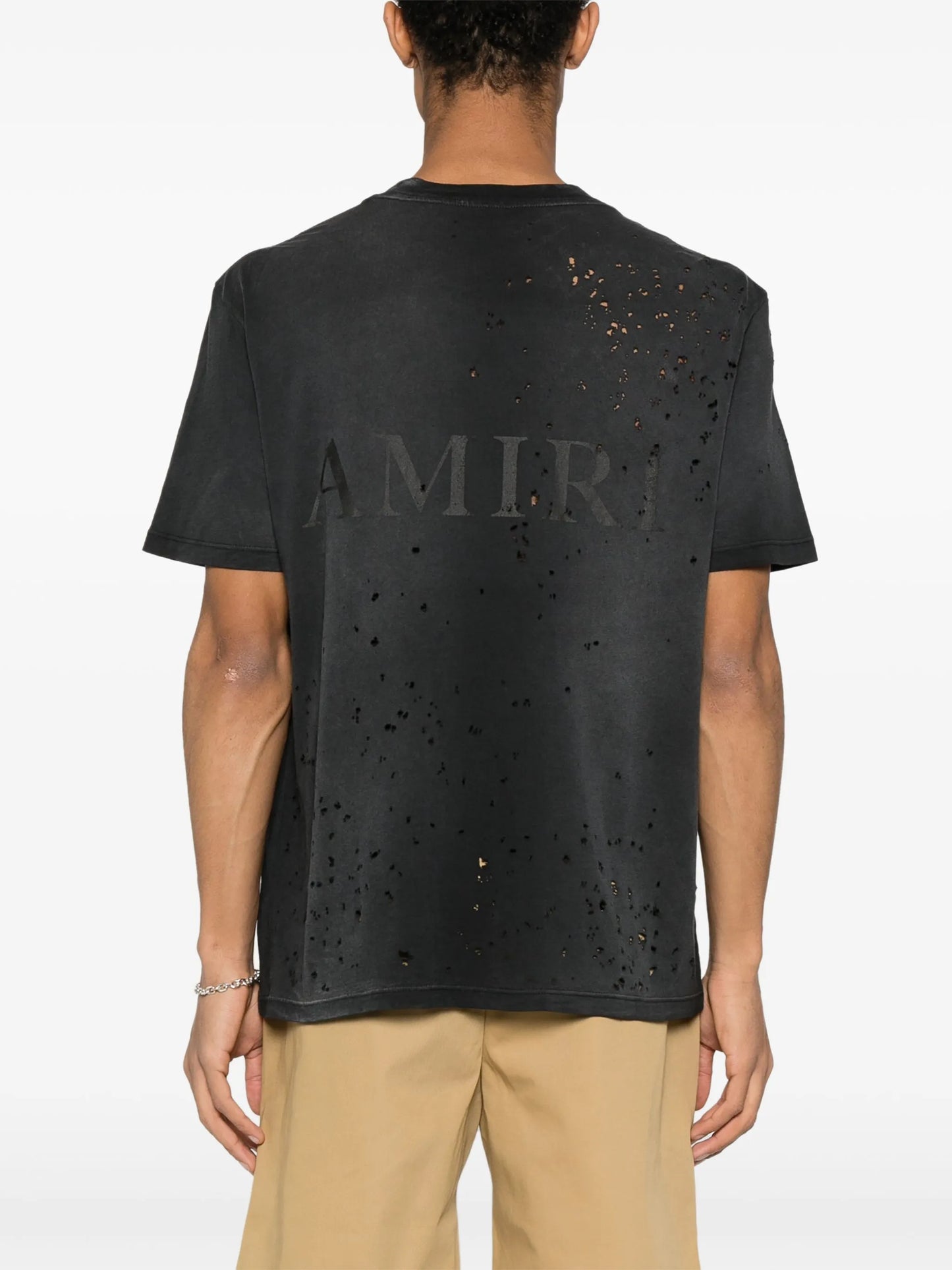 AMIRI Black MA Shotgun T-Shirt Black