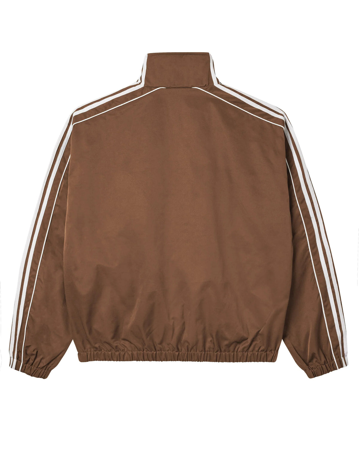 Vale Chocolate Stripe Track Jacket