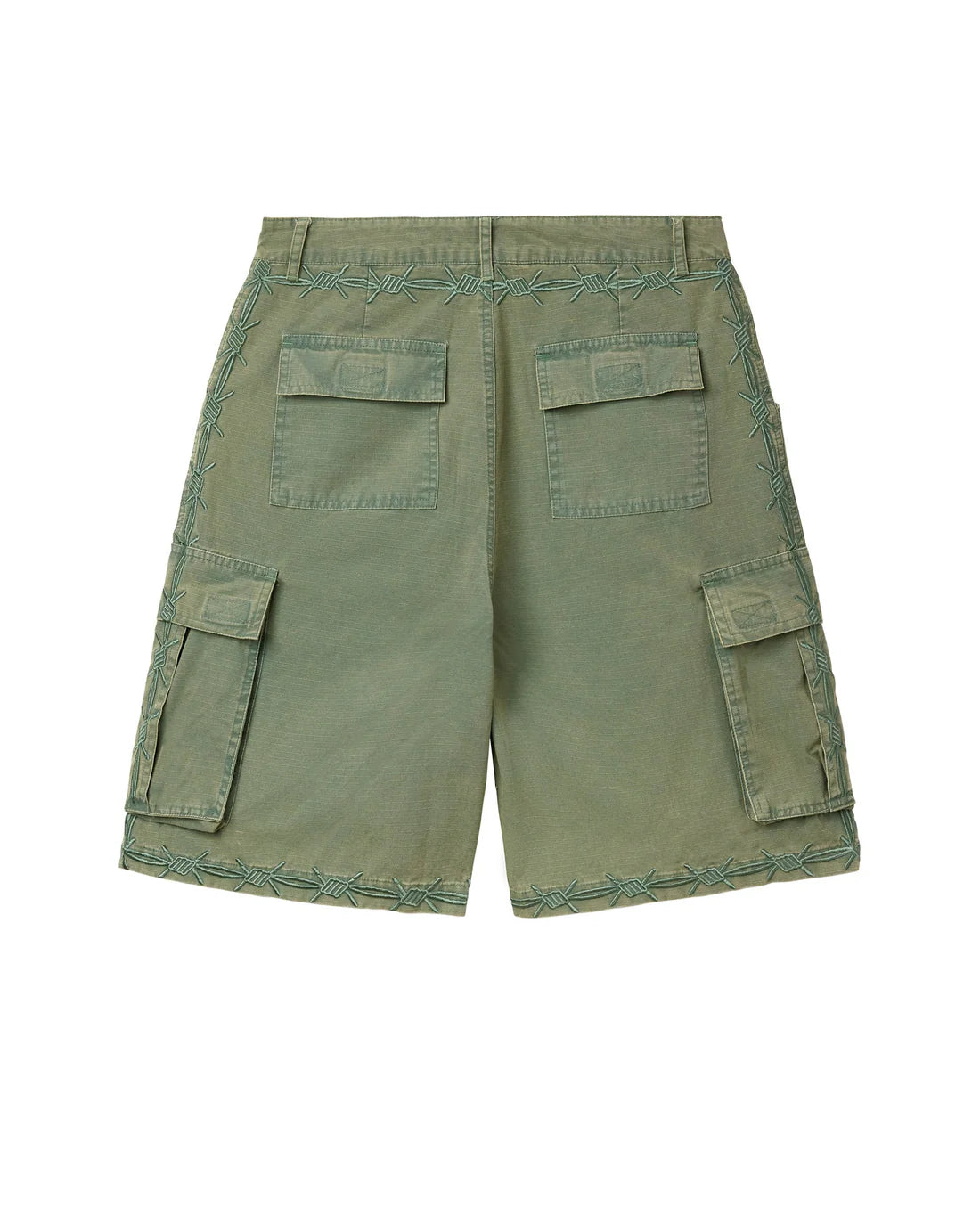 Vale Forever Olive VA-1 Cargo Jorts