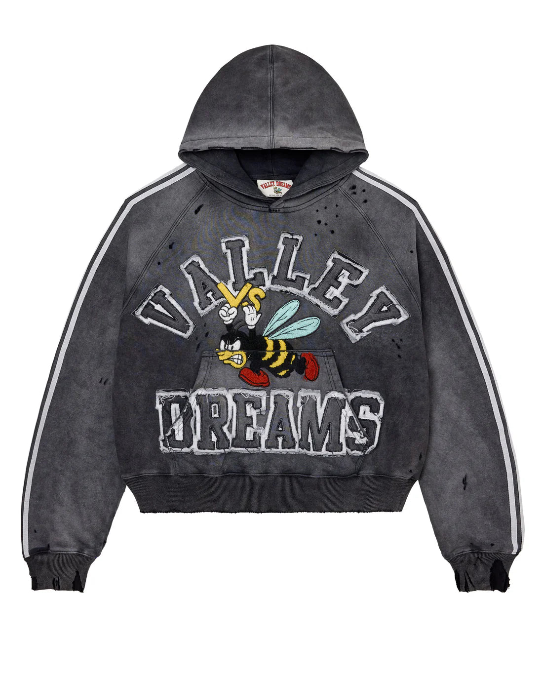 Vale Forever Anthem Pullover Hoodie Oreo