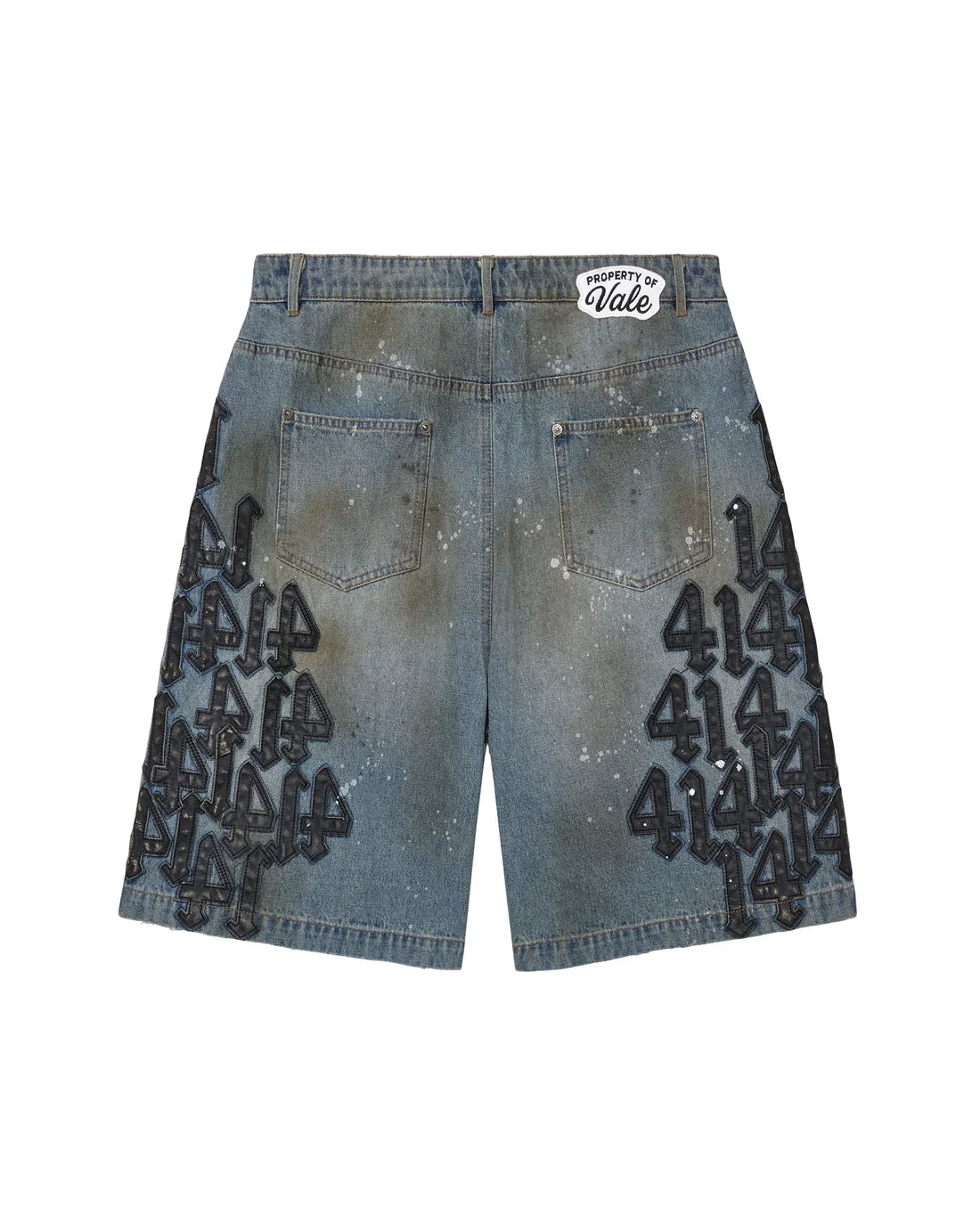 Vale Forever Black Charm Jorts Denim