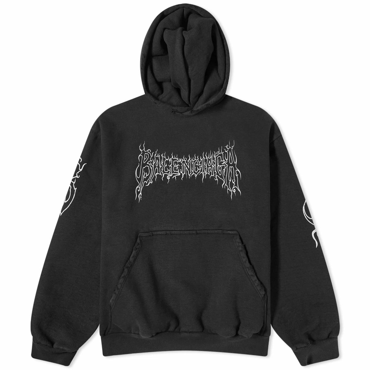 Balenciaga Darkwave Round Hoodie Oversized