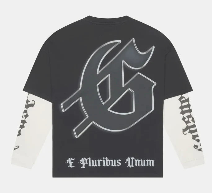 Godspeed Rocker Layered T-Shirt Thermal Black Wash
