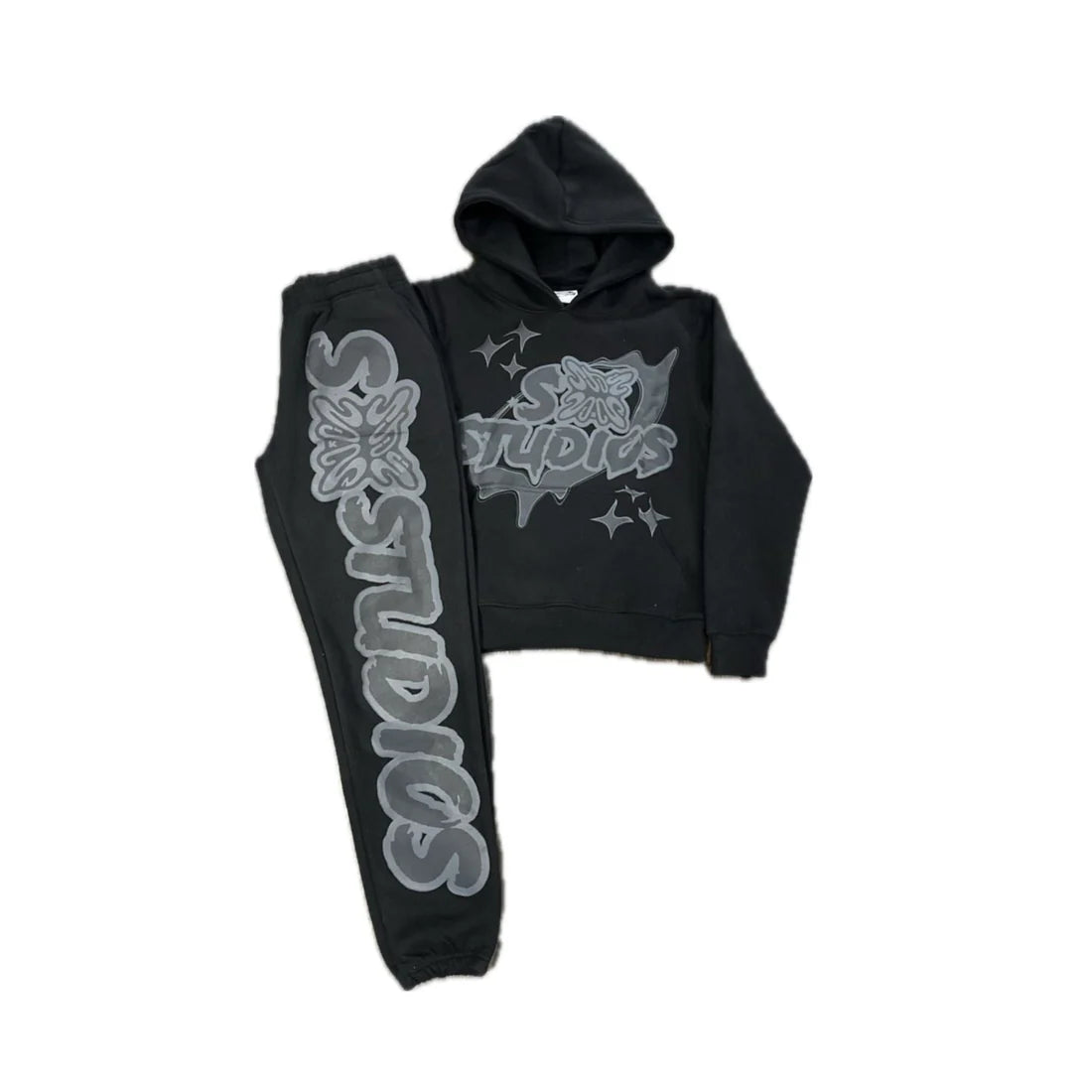 SB Studios Sweatsuit Black/Black