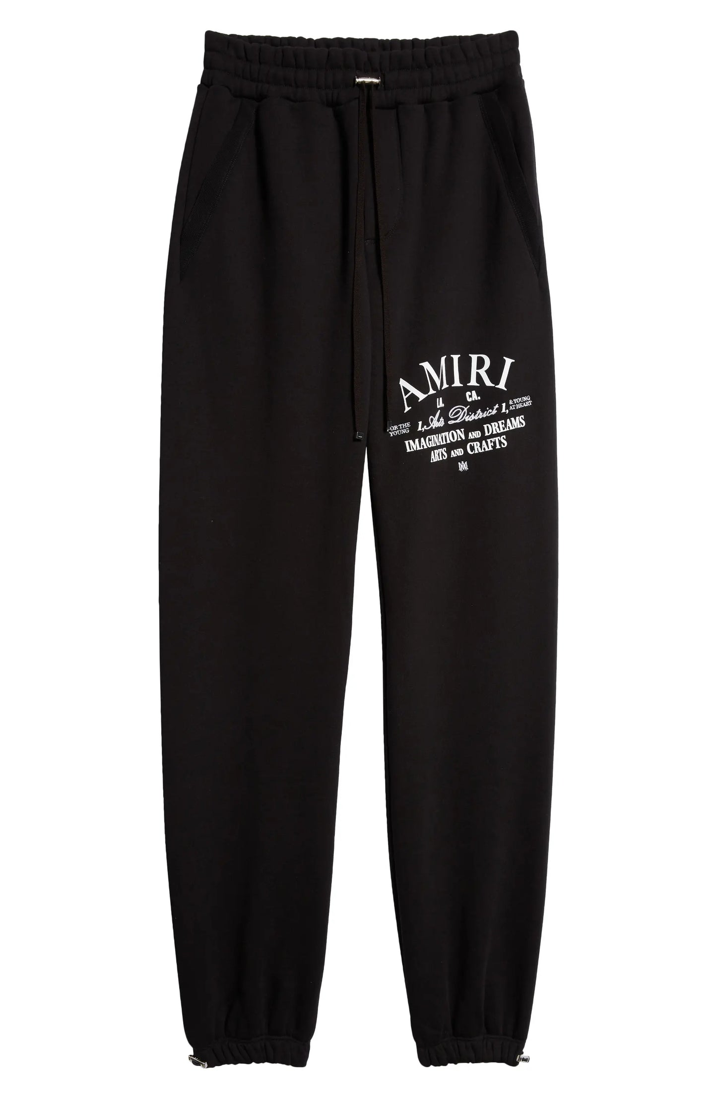 Amiri Arts District Graphic Jogger Sweatpants Black