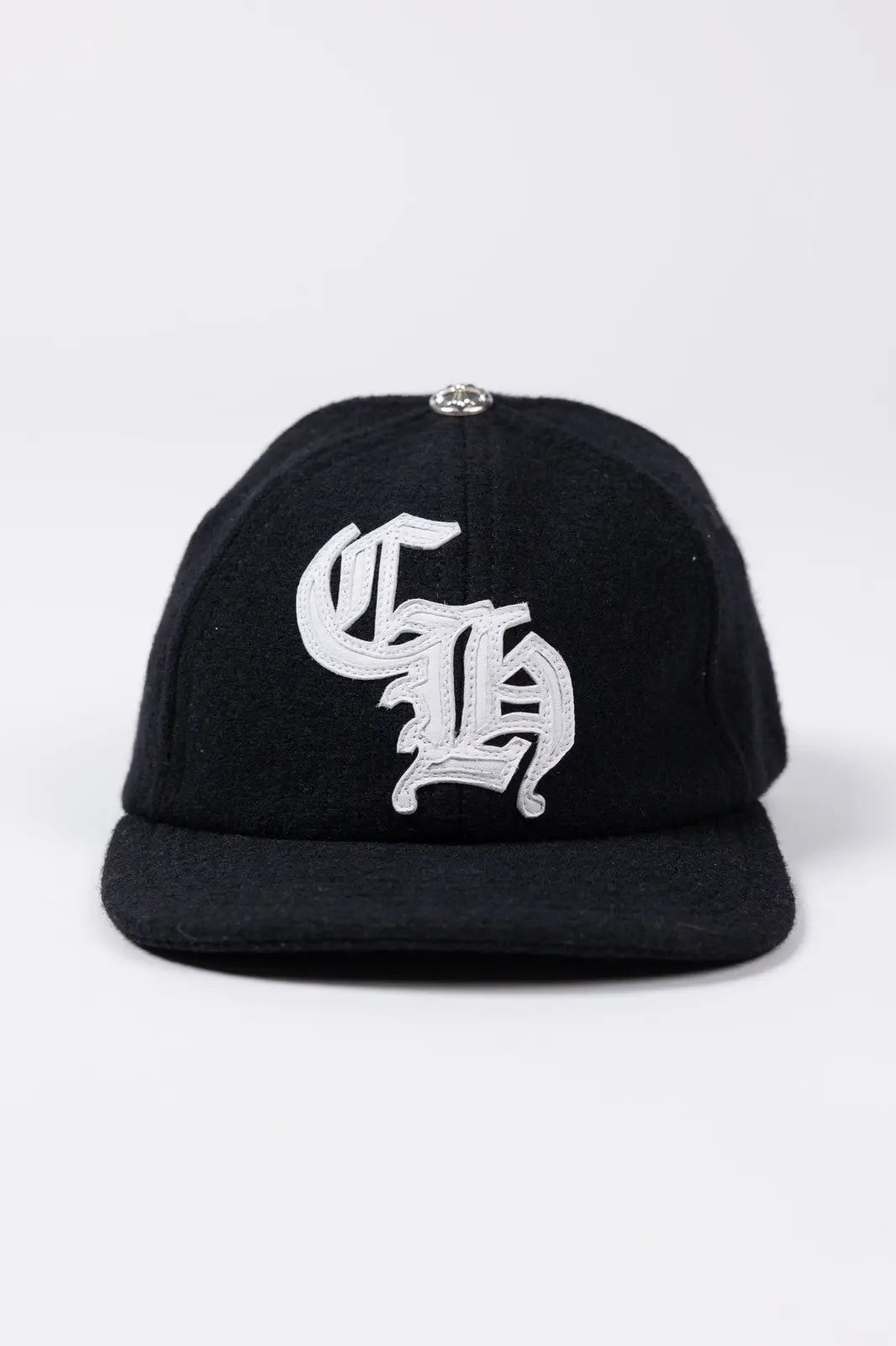 Chrome Hearts CH Patch Wool Hat Black