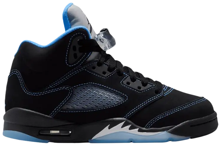 Jordan 5 Retro Black University Blue (GS)
