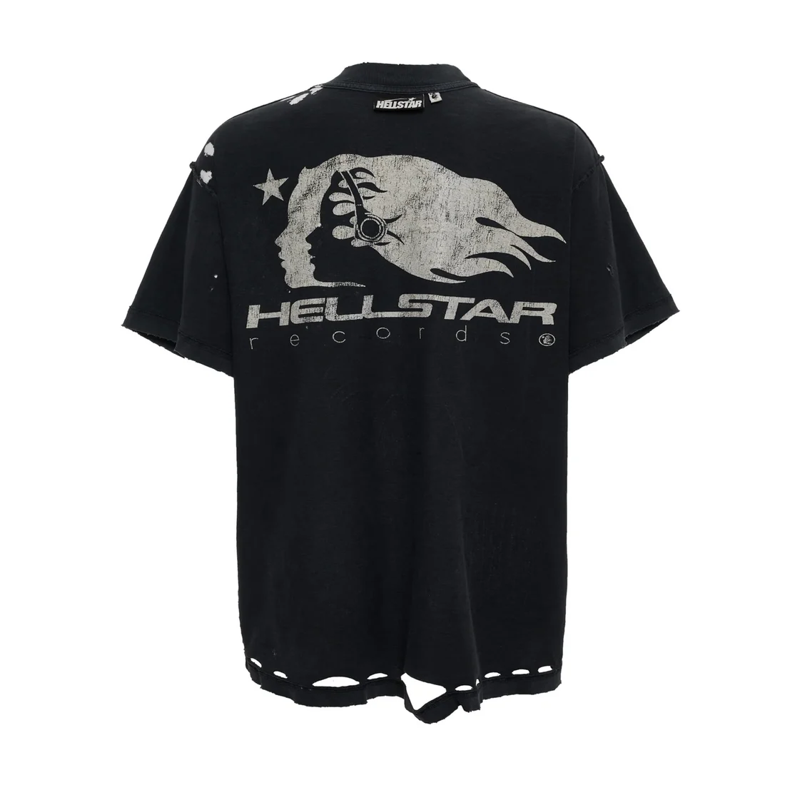 Hellstar Headphones T-Shirt (Reversible)