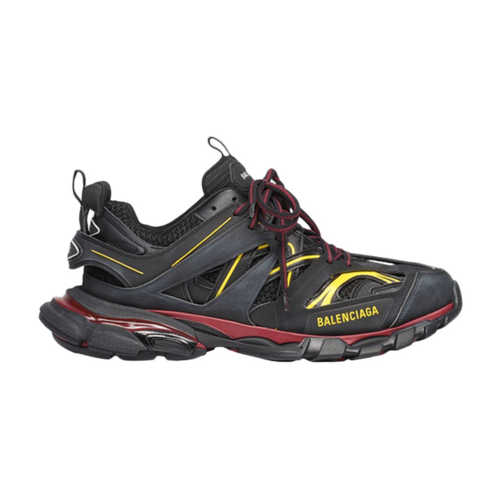 Balenciaga Track Sneaker Black Bordeaux