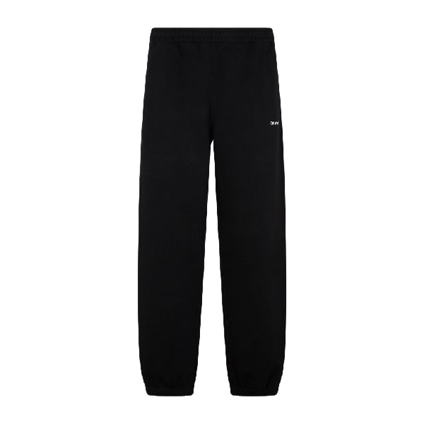 Off-White Diag Helvetica Shorten Sweatpants Black