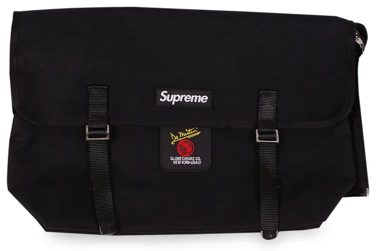 Supreme De Martini Messenger Bag Black