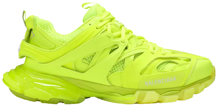 Balenciaga Track Clear Sole Fluo Yellow (W)