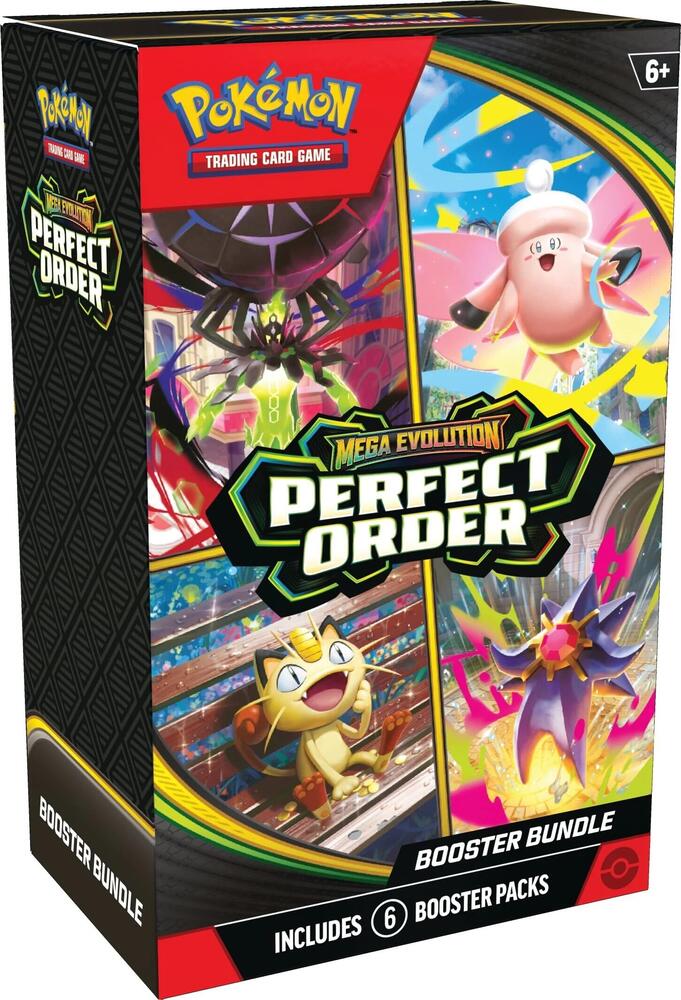 Pokémon Perfect Order Booster Bundle ME03 (POR)