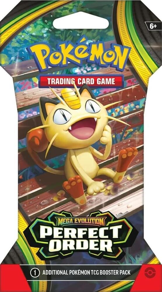 Pokémon Perfect Order Sleeved Booster Pack ME03 (POR)
