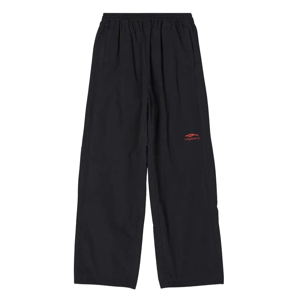 GV Gallery Raspberry Track Pants Black Red
