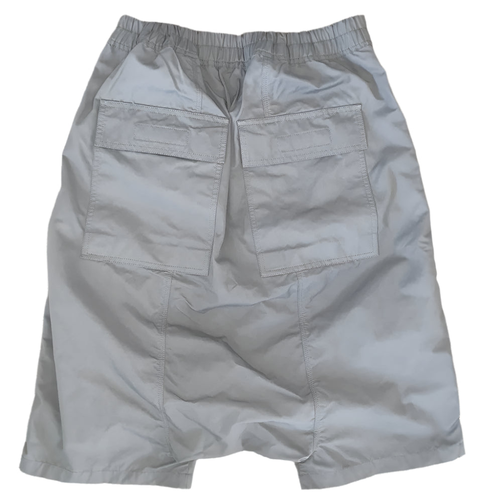 Rick Owens DRKSHDW Pod Shorts Grey