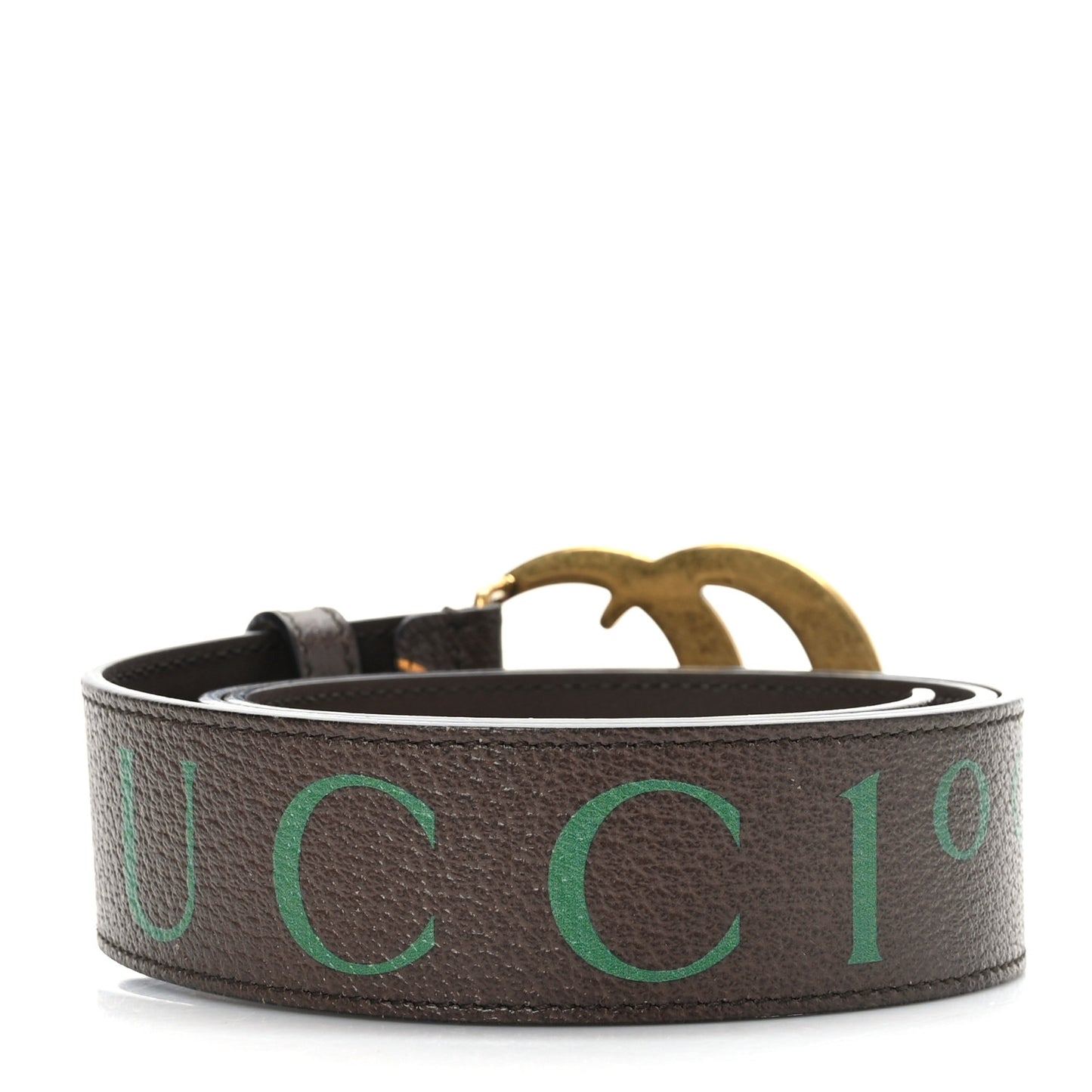 Gucci Dollar Calfskin Centennial 100 Double G 40mm Belt