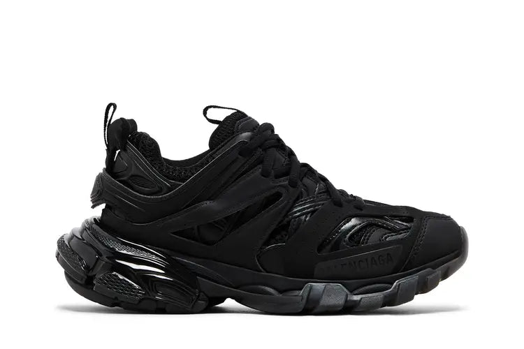 Balenciaga Track Sneaker Clear Sole Black (W)