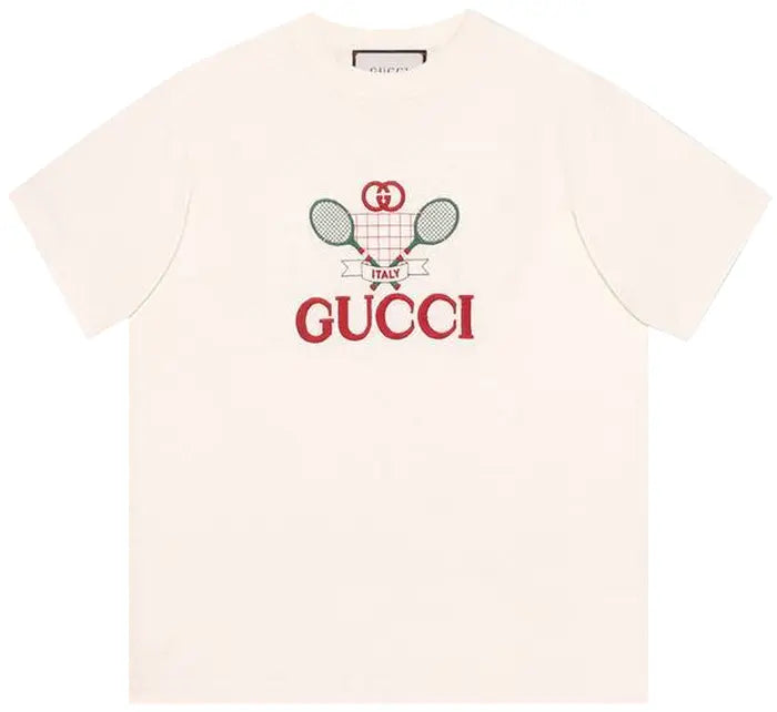 Gucci Tennis T-Shirt Off White